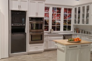 Laundry in the Kitchen