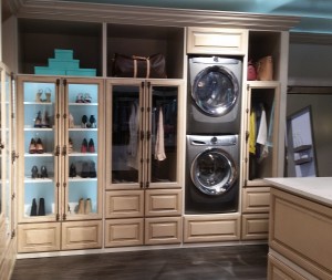 Master Closet Laundry