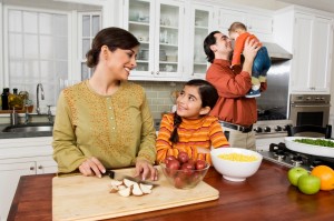 Cooking together is love