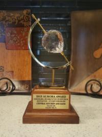 2013 Aurora Award