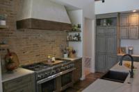 Winter Garden, Grey with Distressed Island 02
