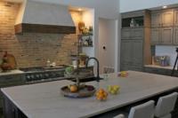 Winter Garden, Grey with Distressed Island 03